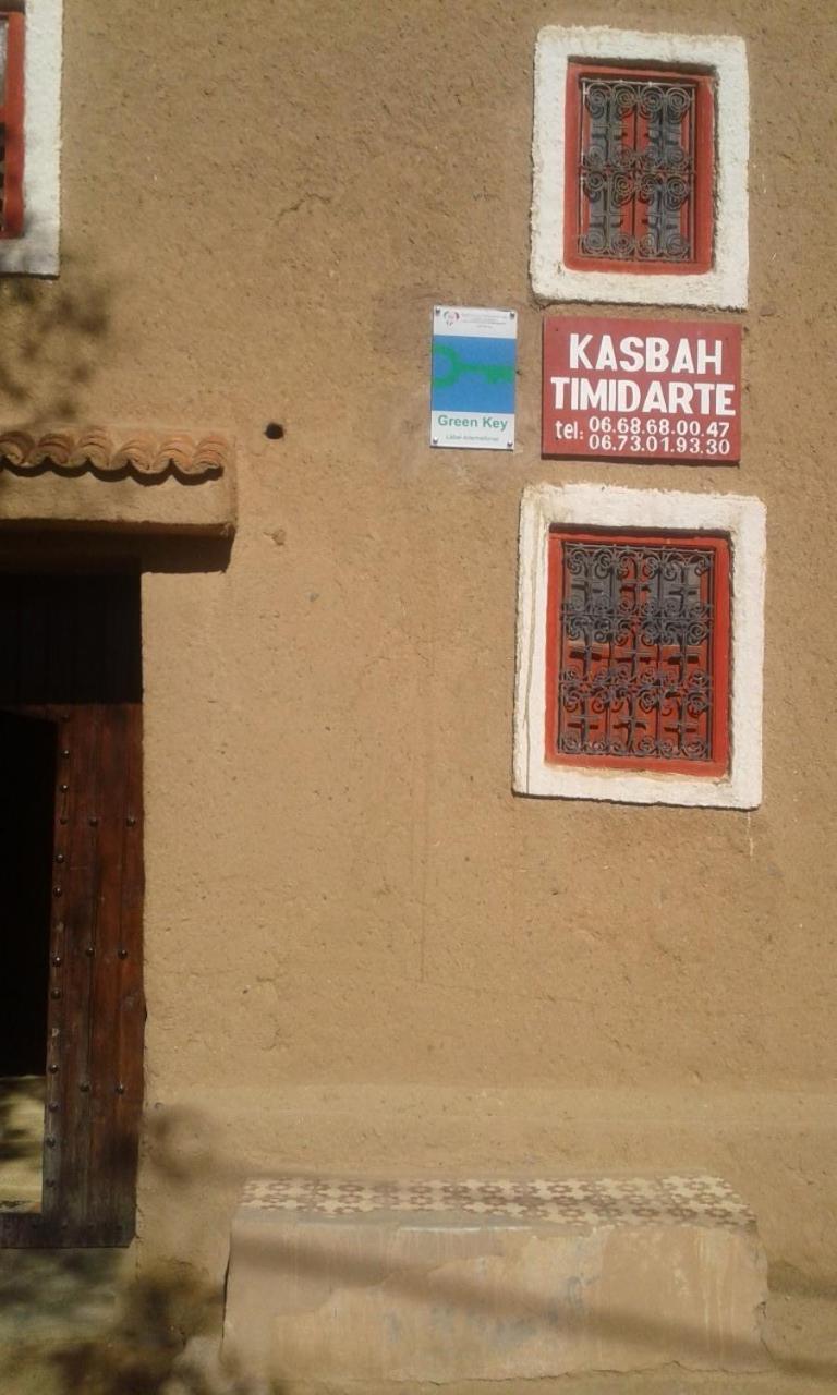 فندق Kasbah Timidarte Zaouita Bou Lhassane المظهر الخارجي الصورة